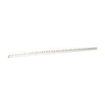 NHP DIN-T Miniature Circuit Breaker Busbar Comb 57 Way 3Pole Pin Type 80A End Feed 130A Centre Feed