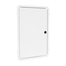 Fibox ARCA Inner Door RAL 7035 Aluminium suits H600 x W400mm