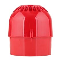 Klaxon Sonos Sounder 1 Alarms 32 Tones 102dB IP65 110 to 230V AC Surface Mount Red