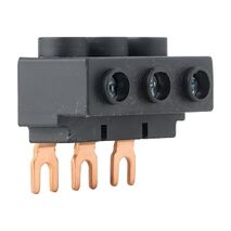 S+S KT5 Busbar Feeder Terminal 65A Flat for KT532DB