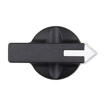 S+S KT9 Lockable Twist Knob Black