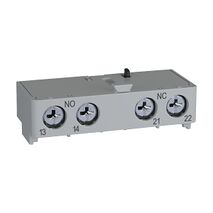 S+S KT9 Auxiliary Contact with 1NO  Contact and 1NC Contact Front Mount
