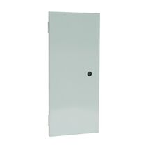 NHP DIN-T NLC Metal Loadcentre Door Lockable suits TLC18 and NLC21 Grey