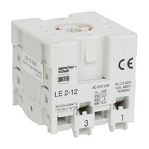 Sprecher and Schuh L2 Cam Switch Switch Body 1 Pole Changeover SR 12A Panel Mount