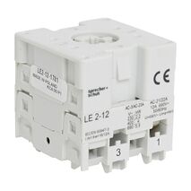 Sprecher and Schuh L2 Cam Switch Switch Body 1 Pole Changeover with Off 12A Panel Mount
