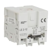 Sprecher and Schuh L2 Cam Switch Switch Body 1 Pole Stop Start 12A Panel Mount