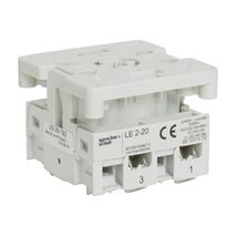 Sprecher and Schuh L2 Cam Switch Switch Body 2 Pole Off On 20A Panel Mount