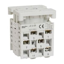 Sprecher and Schuh L2 Cam Switch Switch Body 3 Pole Changeover with Off 25A Panel Mount