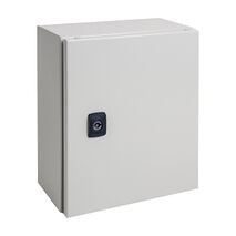nVent HOFFMAN MAS Enclosure Wall Mount Mild Steel IP66 H400 x W500 x D210mm Single Door