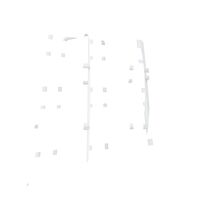 Moflash Filament and Halogen Beacons Cage Guard LRG PLT Coated WHT Stl suits 200 201 400 401 SRS BEA