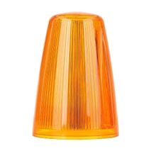 Moflash Filament and Halogen Beacons Dome for MOFF125 Beacon Amber