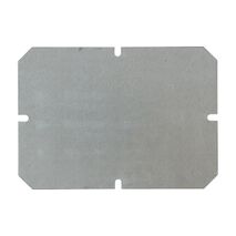 NHP NLINE Mounting Plate Steel H140 x W100mm suits NLP191209