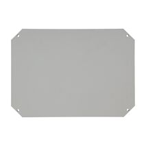 Fibox ARCA Mounting Plate Insulated suits ARCA H400 x W300mm