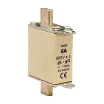 Mersen DIN Fuse gG DIN Size 000 500V AC 10A