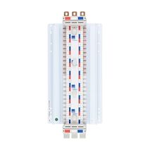 NHP POWERMAX DIN-T NC Busbar Chassis 400A 48 Way 3Pole Universal
