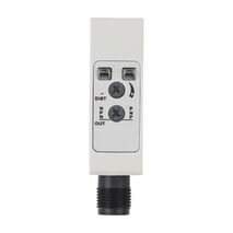 Carlo Gavazzi Photoelectric Sensor Retro Reflective Plastic Rectangular PNP NPN Range-1m