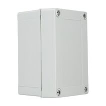 Fibox MNX Terminal Box PC IP66 and IP67 High Box H80 x W130 x 75mm Grey
