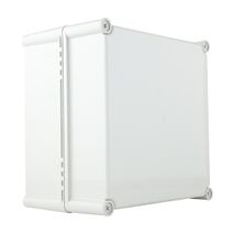 Fibox SOLID Terminal Box PC IP66 and IP67 H280 x W280 x D180mm Grey