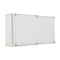 Fibox SOLID Terminal Box PC IP66 and IP67 H280 x W560 x D130mm Grey