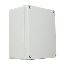 Fibox Piccolo Terminal Box PC IP66 and IP67 H140 x W170 x D95mm Grey
