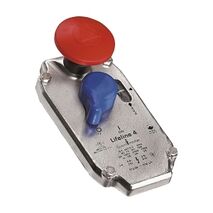 Allen-Bradley 440E Lifeline 3 Pullwire Stainless Steel IP69K 75m Aux 2NO Safety 2NC M20 EStop