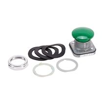 Allen-Bradley 800T Pushbutton 30.5mm Mushroom Head Momentary Non Illuminated Green