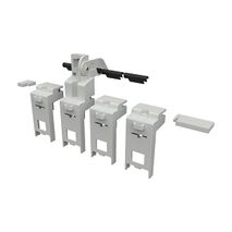 NHP DIN-T LOCKDIN MCB Kit for DTMH 1P-4P
