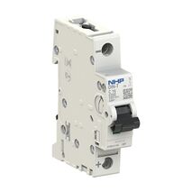 NHP DIN-T Miniature Circuit Breaker MCB DC 10kA 1 Pole 50A C Curve