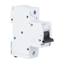 NHP DIN-T Miniature Circuit Breaker 10H 1Pole 100A C Curve