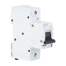 NHP DIN-T Miniature Circuit Breaker 10H 1Pole 125A C Curve