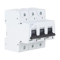 NHP DIN-T Miniature Circuit Breaker 10H 3Pole 125A B Curve