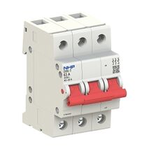NHP DIN-T Main Switch 3 Pole 100A