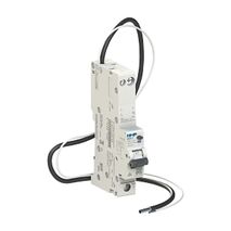 NHP DIN-T Residual Current Breaker RCBO 10kA 1 Pole and Neutral 25A C Curve 10mA Type A (Longbody)