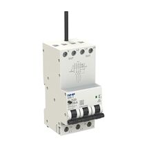 NHP DIN-T Residual Current Breaker RCBO 10kA 3 Pole and Neutral 63A D Curve 300mA Type A (Longbody)