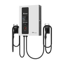 Delta DC Wallbox EV Charger 50kW CCS2 and CHAdeMO