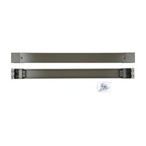 nVent HOFFMAN MCS/MCD/MKS/MKD FS Plinth Mild Steel RAL 7022 Front and Back H100 x W600mm