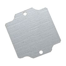 Fibox Euronord Mounting Plate Steel W231 x H383mm suits P254012