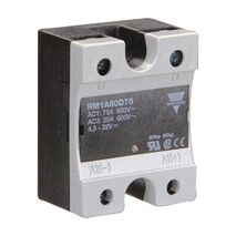 Carlo Gavazzi Solid State Relay 50A 1 Phase 24 to 265V AC Switching 20 to 280V AC 22 and 48V DC