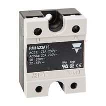 Carlo Gavazzi Solid State Relay 75A 1 Phase 24 to 265V AC Switching 20 to 280V AC 22 and 48V DC