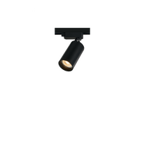 GU10 Track Light Black, No Globe