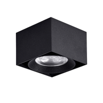 Surface Mount Square DL Black Tri Color 10w