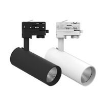 30w CRI90 Three Circuit Black Tri Color