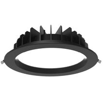 30w COB Downlight Black Tri Color