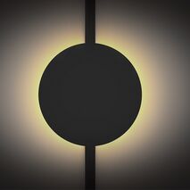 24V Magnetic Thins Track Wall Light 6w Black