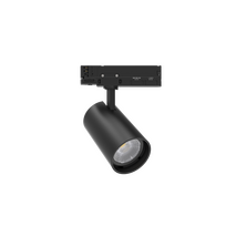 40w Three Phase Track Head Black
