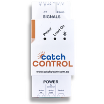 CATCH POWER 1 Phase programmable controller with 2 x 100A CT's (Catch Control 2 Channel)