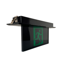 Recessed Blade Exit - Black