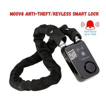 Moov8 iLock – Keyless Ebike / Scooter Smart Lock with Anti Theft Alarm 110dB APP Control