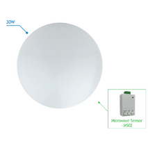 30W Tri-Colour Oyster with sensor