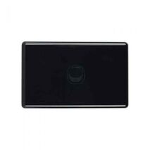 N/SW1/BLK - 1 Gang 16 Amp Switch Black